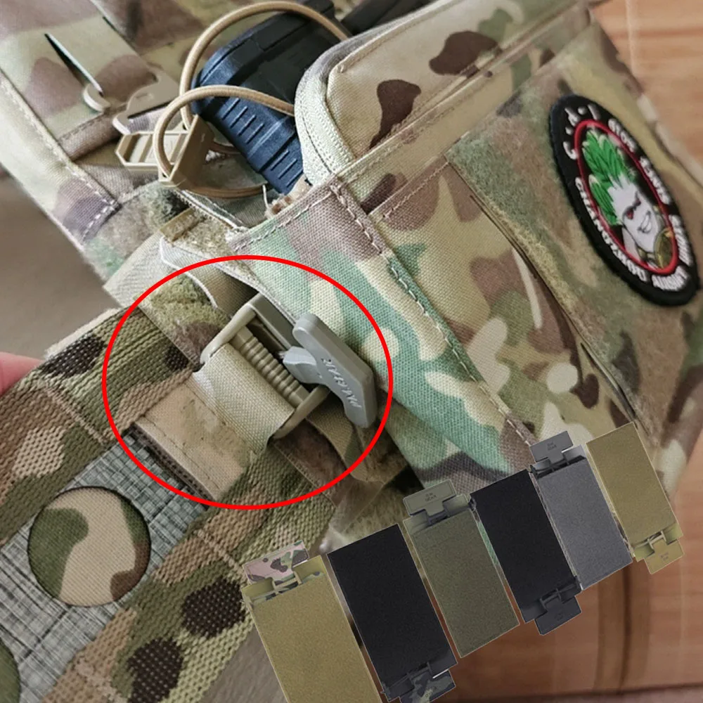 

Tactical Vest Special Quick Release Buckle ,Molle Accessory Hunting Gear For FCPC V5 SPC Men Hunting Equipment Gear War Game