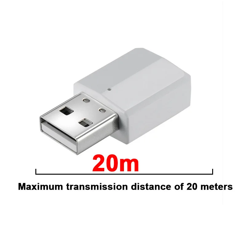 Bluetooth adapter 5.0 wireless Bluetooth receiver transmitter computer supports PS4/5 optical fiber interface SWITCH