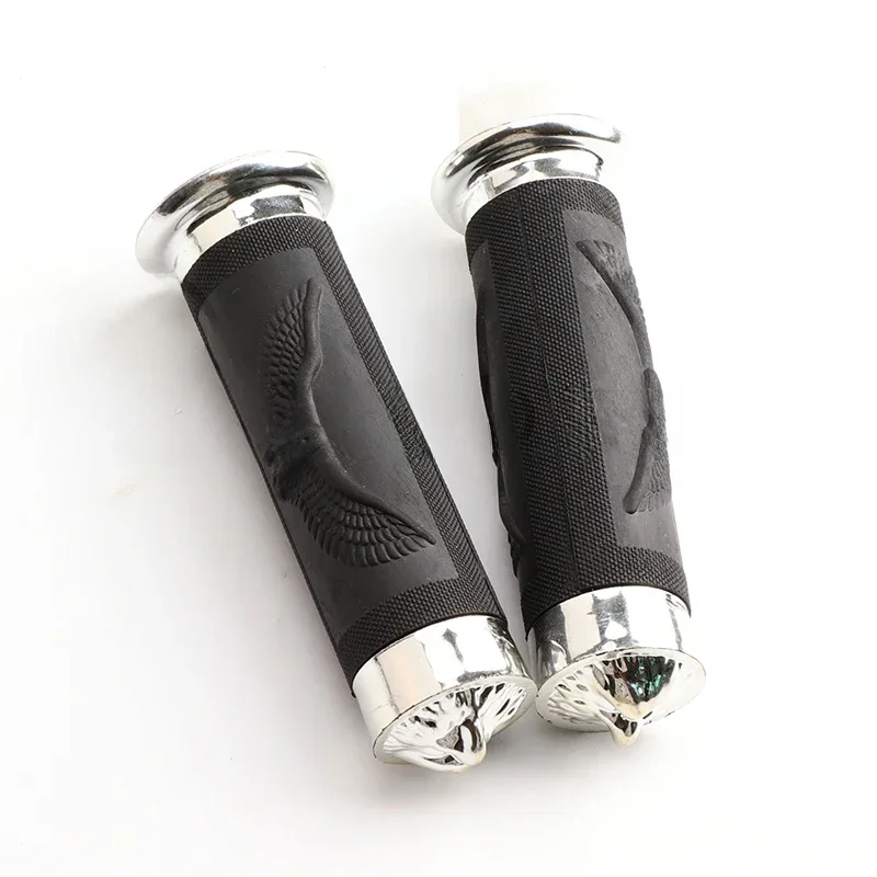 AliExpress Motorcycle 22mm Handlebar Hand Grips For 49CC 60CC 66CC 80CC 2 stroke Engine Motorbike Motorized Bicycle Push Bike Accessories