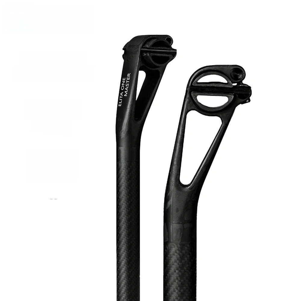 AliExpress Elita One/elle Tower ELITAONE Master Series Carbon Seat post 27.2/30.9/31.6MM 25mm Offset Mountain Road Seat Tube Bicycle Parts 150G