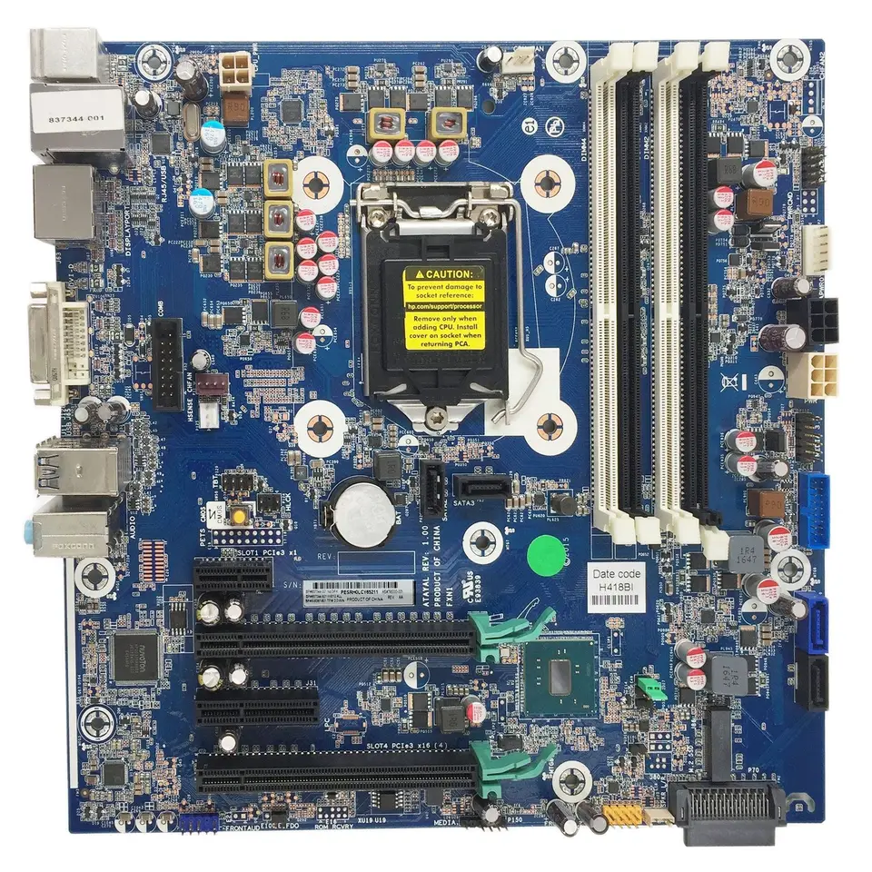 オリジナル HP Z240 タワーデスクトップマザーボード 837344 -001