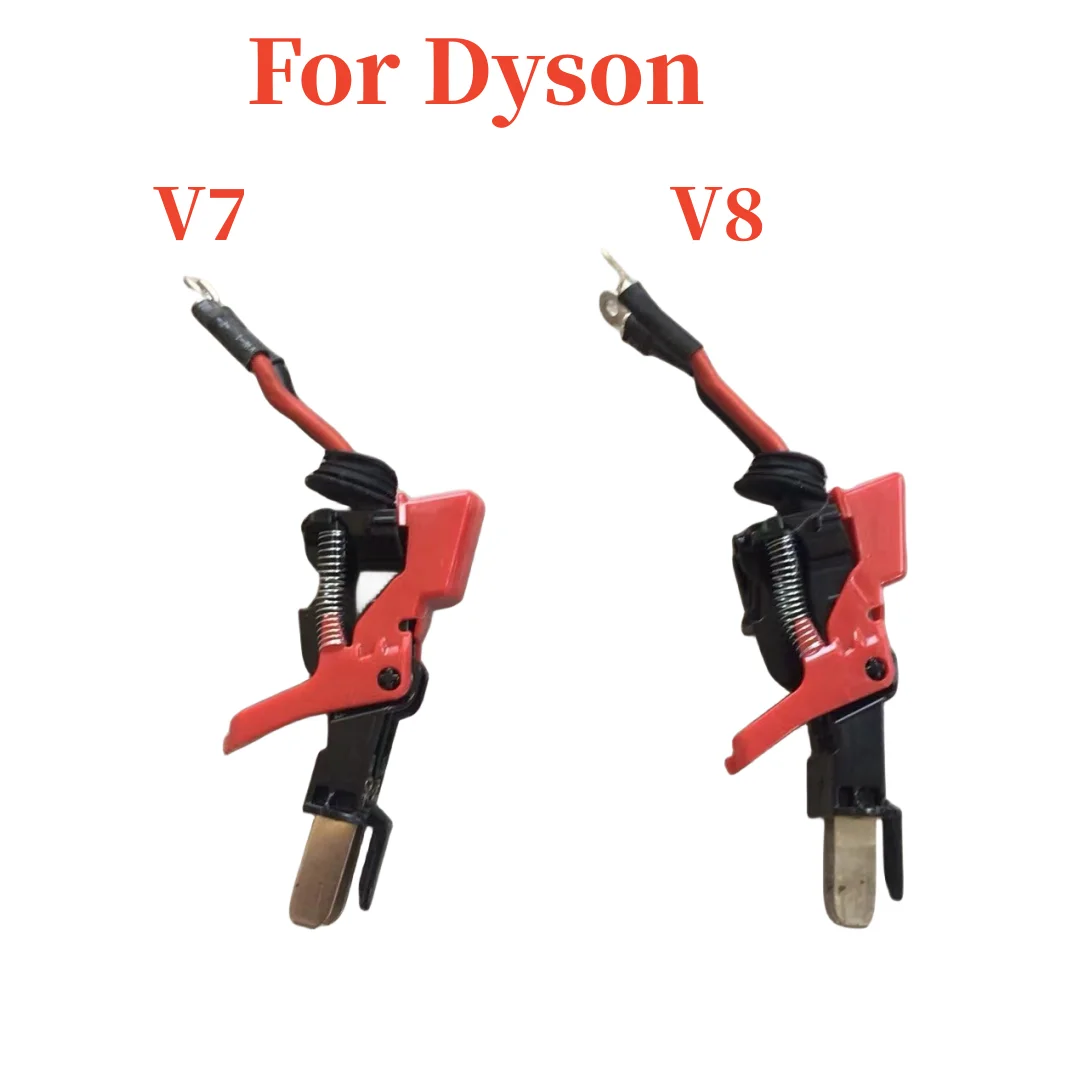 Original For Dyson V7 V8 Vacuum Cleaner Switch Assembly Vacuum Cleaner Spare Parts Replace Accessories