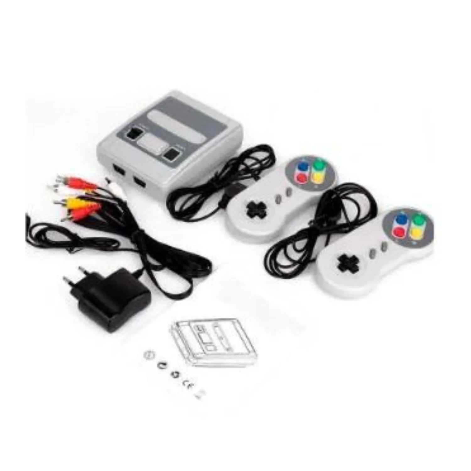 Video Game Super Mini 620 Jogos Retro 8 Bits 2 Controles Nitendo