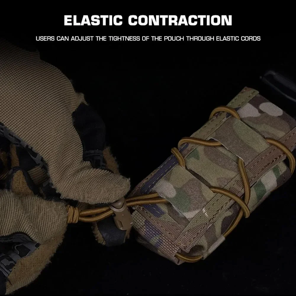 Bolsa de torniquete Universal táctica, soporte de torniquete MOLLE, equipo de supervivencia, bolsa de almacenamiento de artículos de primeros auxilios para acampar al aire libre