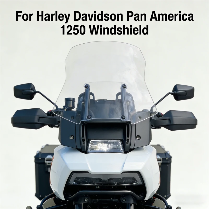 

For Harley Davidson Pan America RA1250 RA1250S RA1250 1250S Windshield Modified Windshield Modified Front Windshield