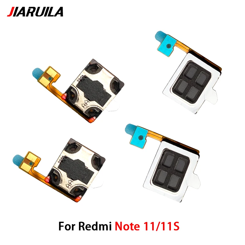 For Redmi Note 11/11Pro/11 Pro Plus Note 11S Earpiece Flex Cable Ear Speaker Ringer Buzzer Module Replacement Parts