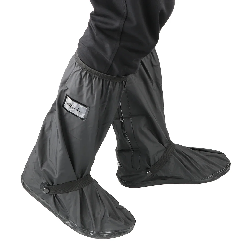 AliExpress NONE Non-Slip Boot Covers Unisex Shoes Protectors Motorcycle Scooter Bike Rain Shoes Cover 1 pair Waterproof for Rainy Snowy Day