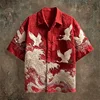 Men's Tribal Patterns Short-Sleeve Shirt
