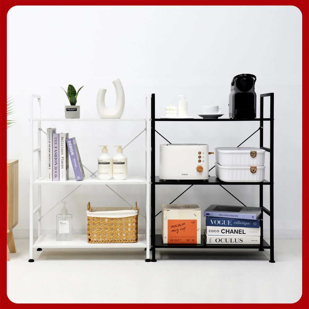 Ig-life Ig-Rack All-use Iron Bookshelf shelf in the living room