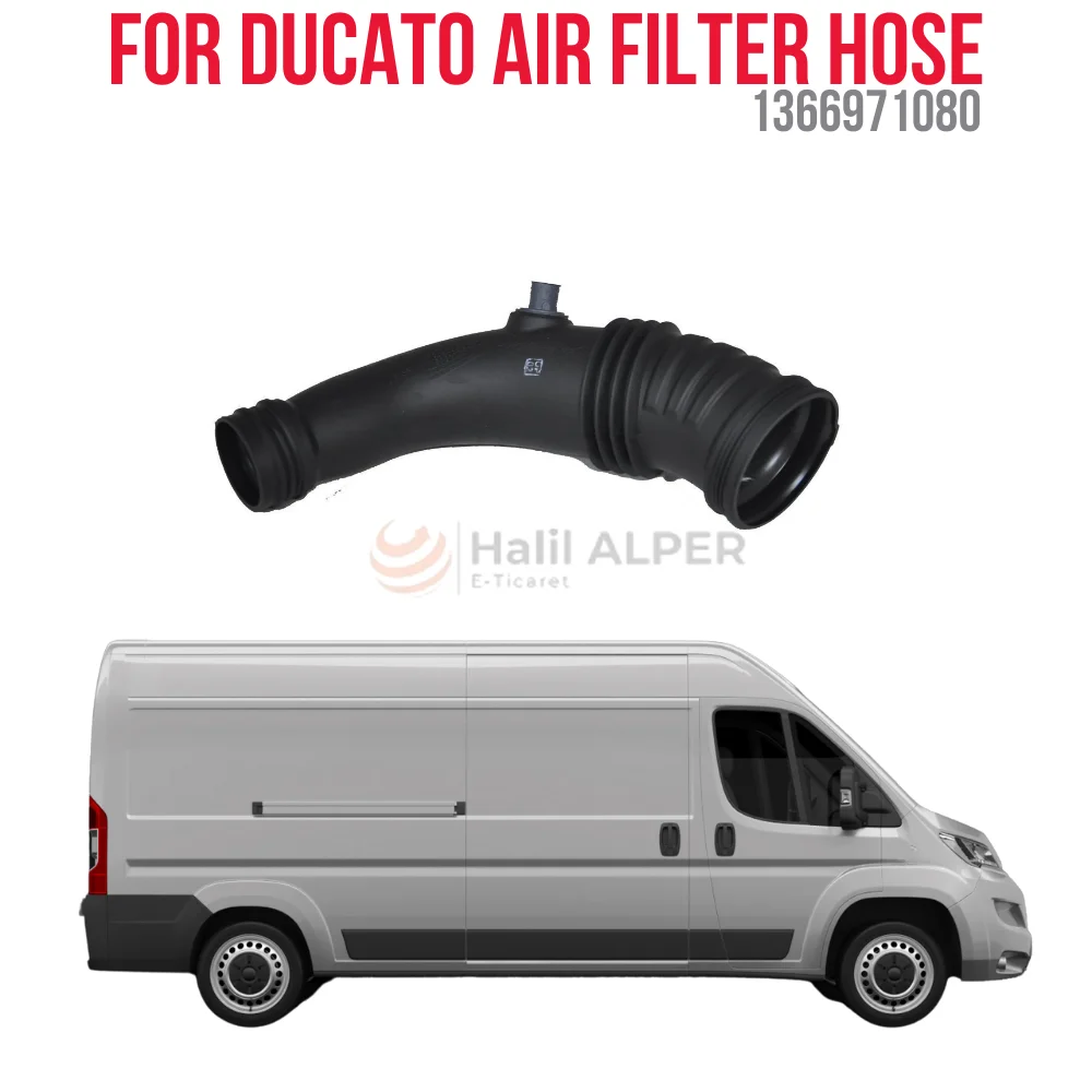 

FOR AIR FILTER PIPE DUCATO 2.3 88-93 KW (06-14) OEM 1366971080 SUPER QUALITY HIGH SATISFACTION AFFORDABLE PRICE FAST DELIVERY