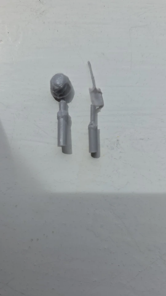 Buyer photo of this resin kit