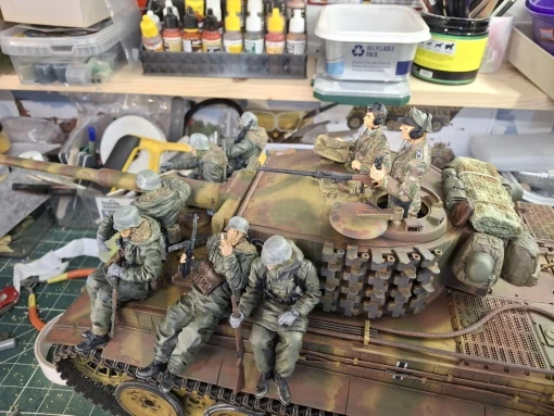 Buyer photo of this resin kit