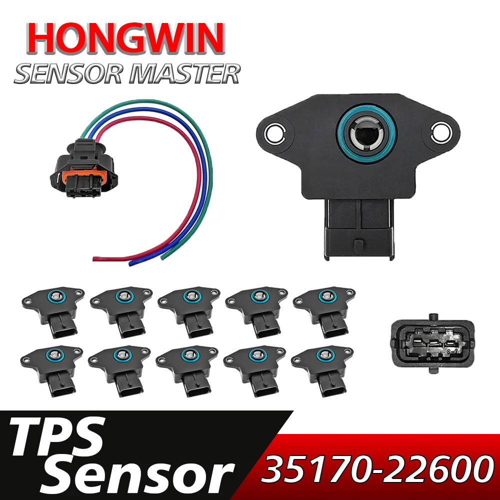 

Throttle Position Sensor 35170-22600,35170-23500,TH366,TPS6043,TPS4144 For Accent Elantra Tiburon Cadillac Kia Spectra Sportage