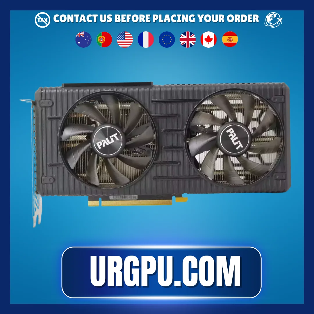 USED Palit 3060ti NVIDIA RTX GAMING GPU - 8GB - GDDR6 - Used