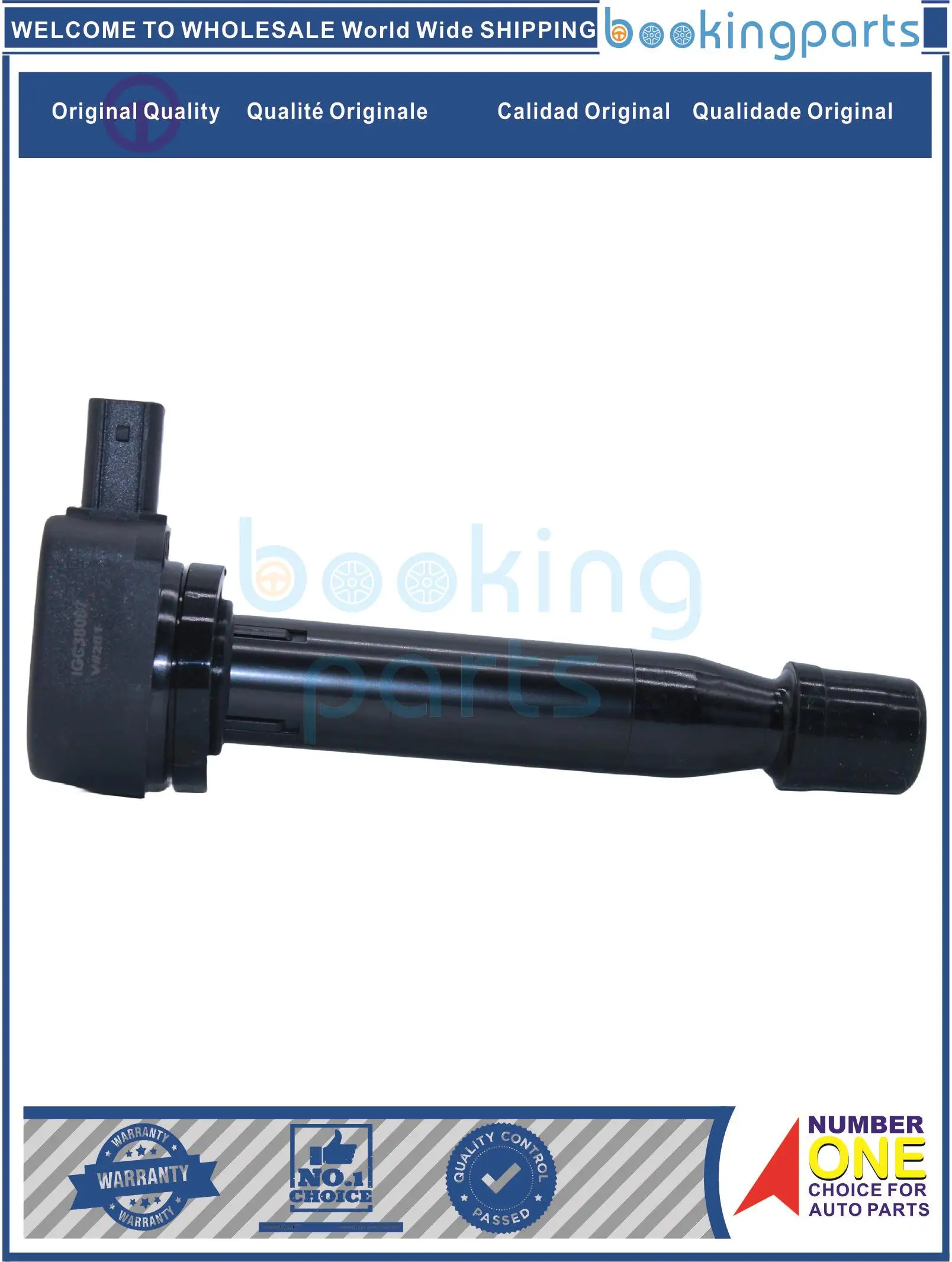 

Катушка зажигания для HONDA CIVIC VI 01-05, ODYSSEY 04-09, ACCORD 04-07, PILOT 03-08, RIDGELINE 06-08, 30520-P8E-A01,30520P8EA01