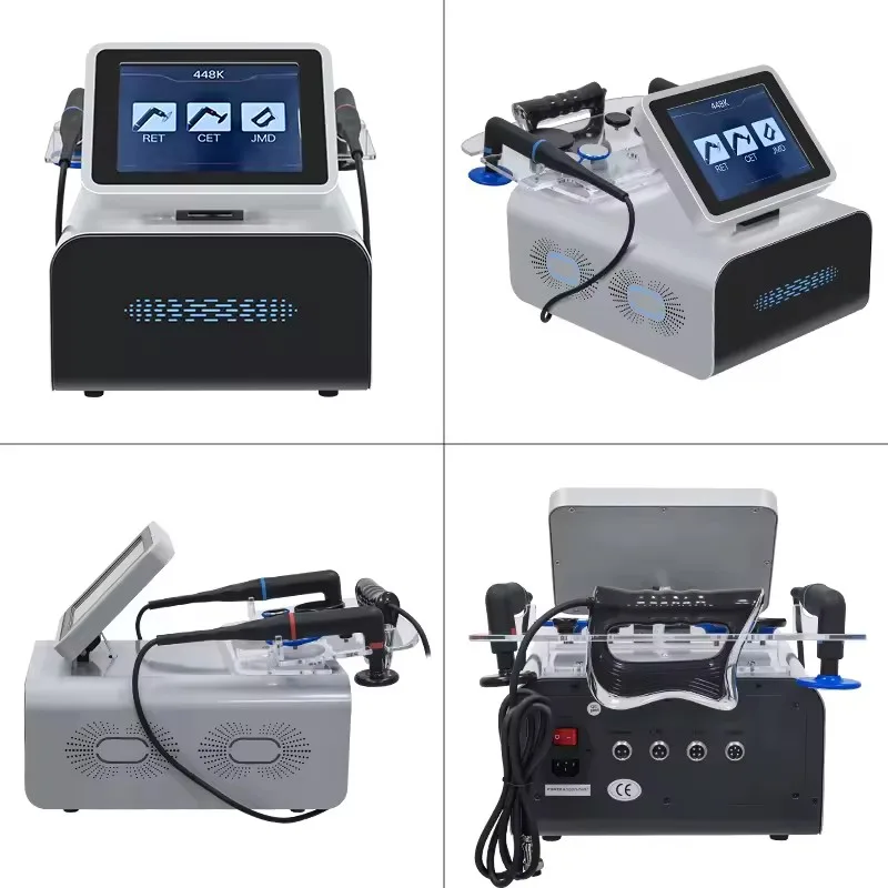 

Newest 448kHZ Tecar Indiba Physical Therapy Machine Pain Relief Weight Loss Body Slimming Face Lifting Beauty Machine