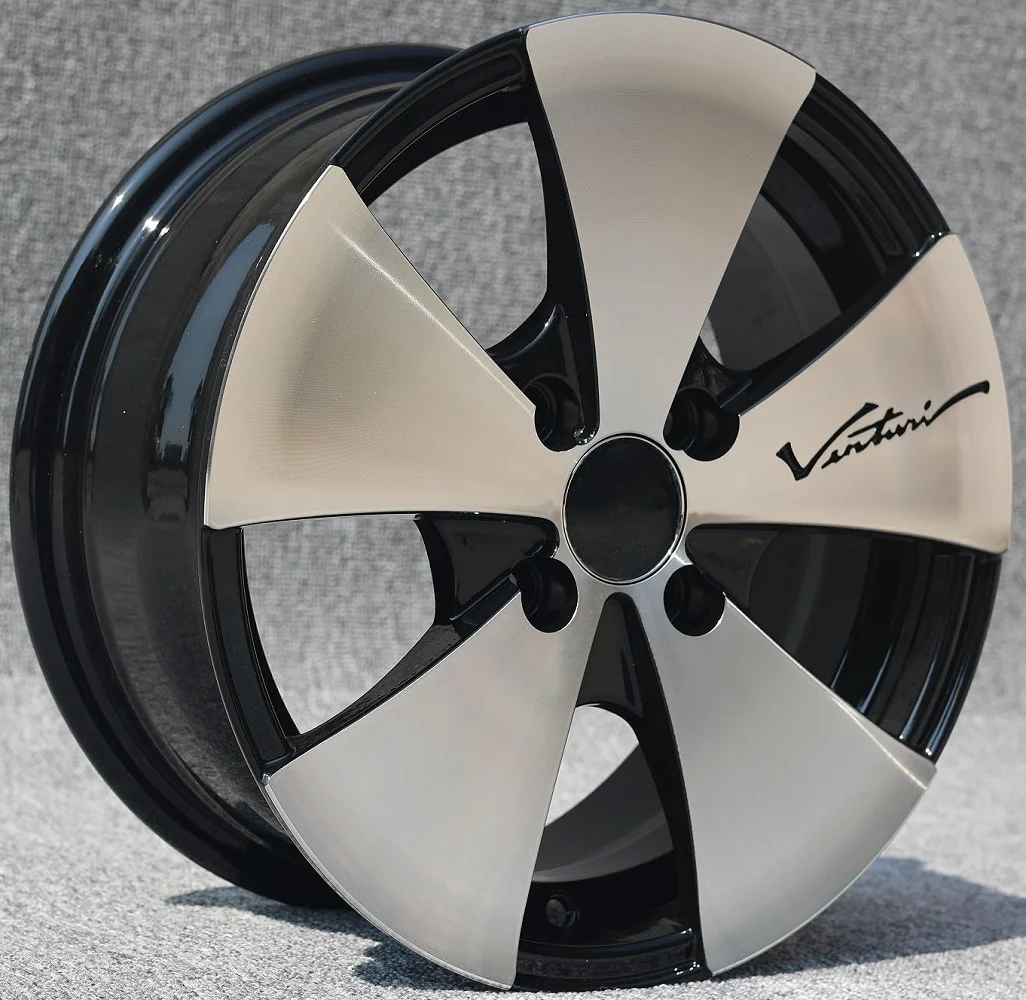 

14 Inch 14x6.0 4x100 Alloy Car Wheel Rims Fit For Honda Civic Hyundai Accent Suzuki Swift Nissan NX Toyota Kia