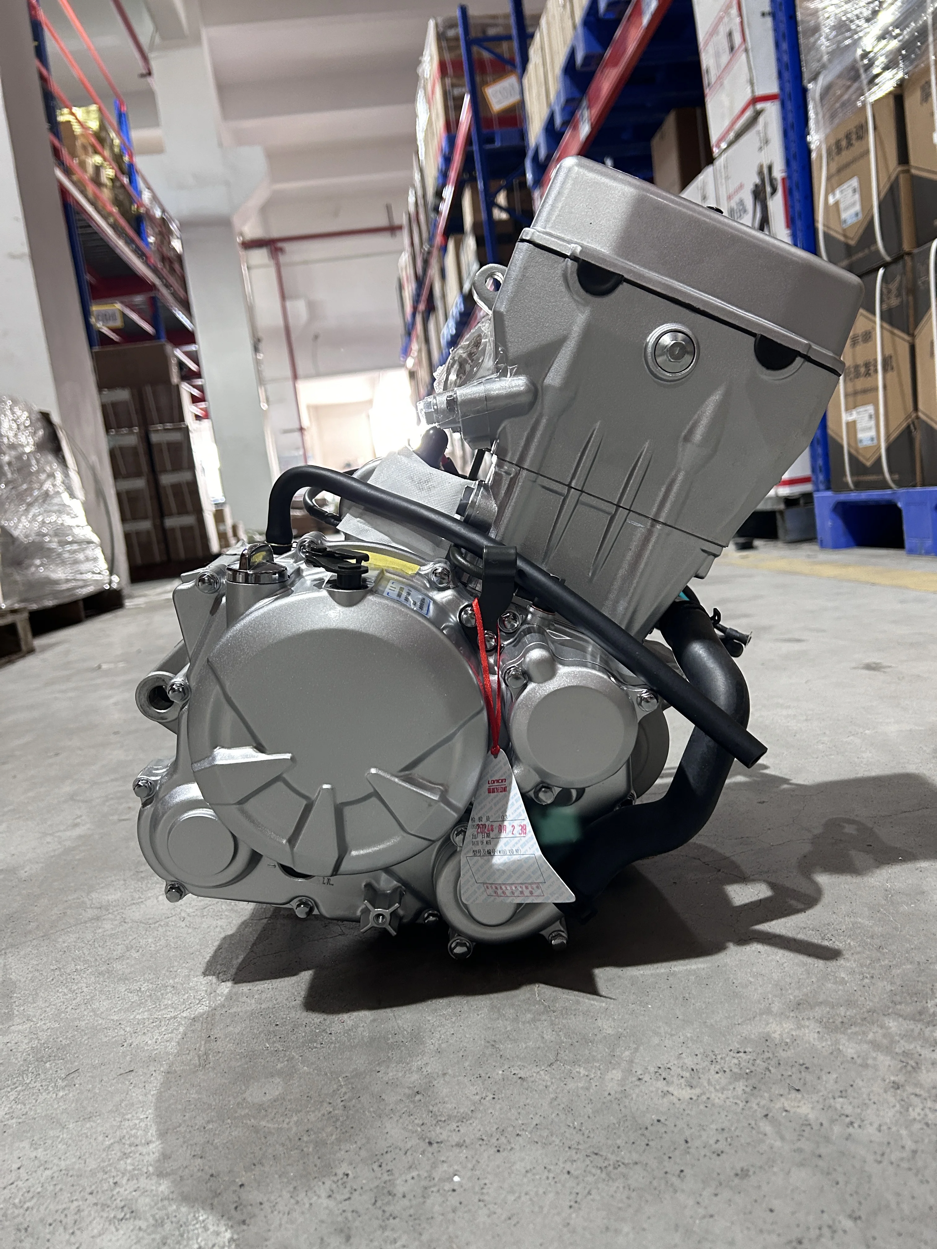 EDR Loncin Motorcycle YF300 Water-cooled Engine Single-cylinder Four-stroke Electric/kick Starting Engine Assembly