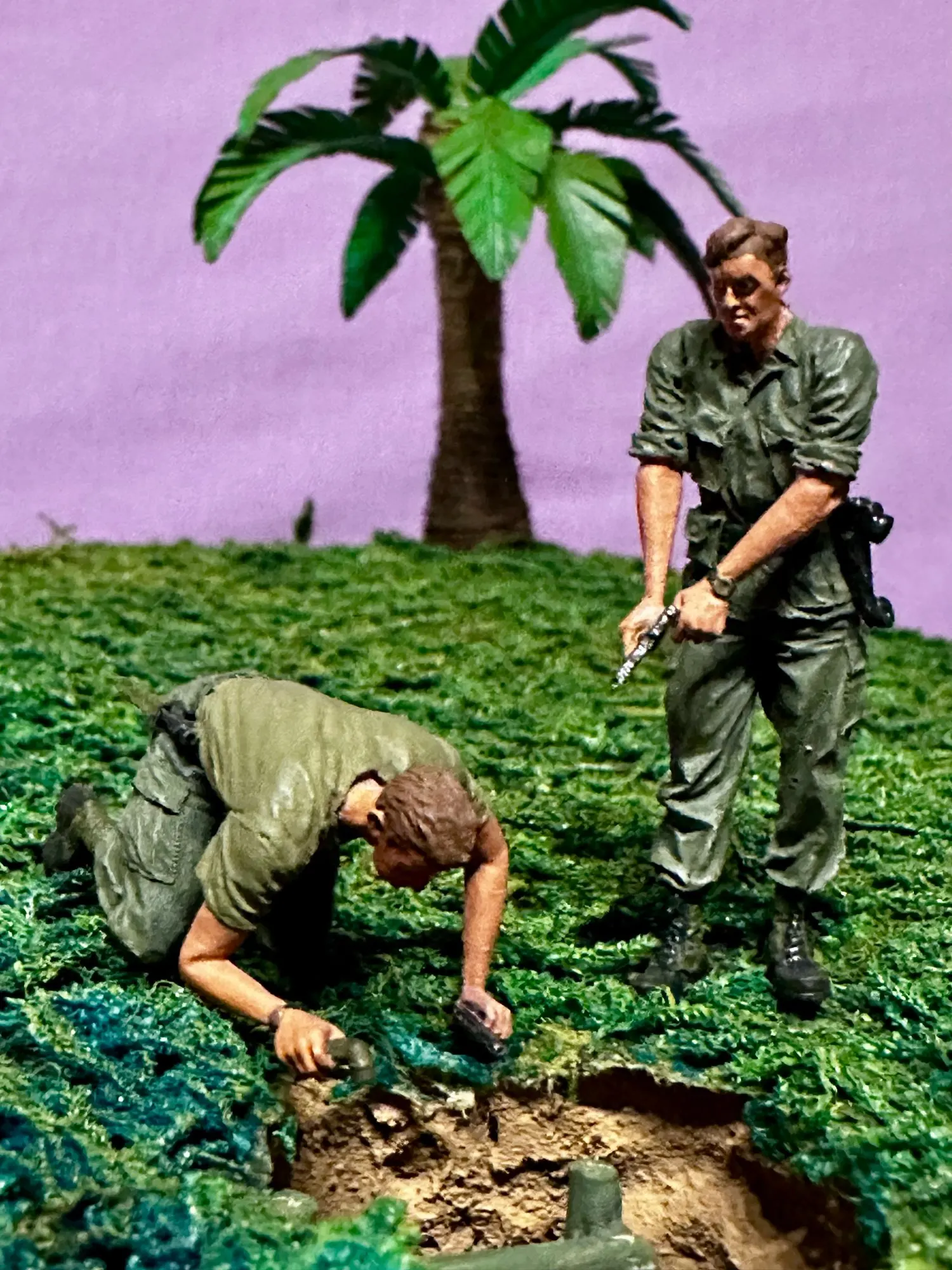 Buyer photo of this resin kit