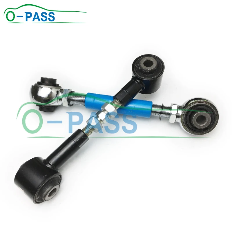 OPASS Toe Rod For MAZDA 6 Atenza GG GY Ford Fusion Mercury Milan Lincoln MKZ Zephyr BESTURN B50 B70 GJ6R28500 BY Adjustable Rear