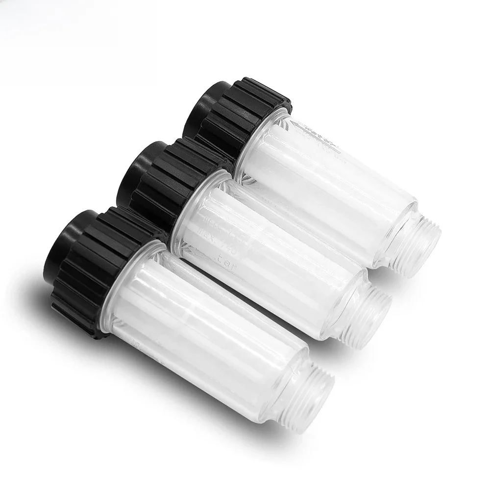 Filtre à eau de laveuse haute pression pour Karcher K2 K3 K4 K5 K6 K7 G 3/4 ''filtres à eau avec 2 noyaux de filtre pour Lavor pour Nilfisk