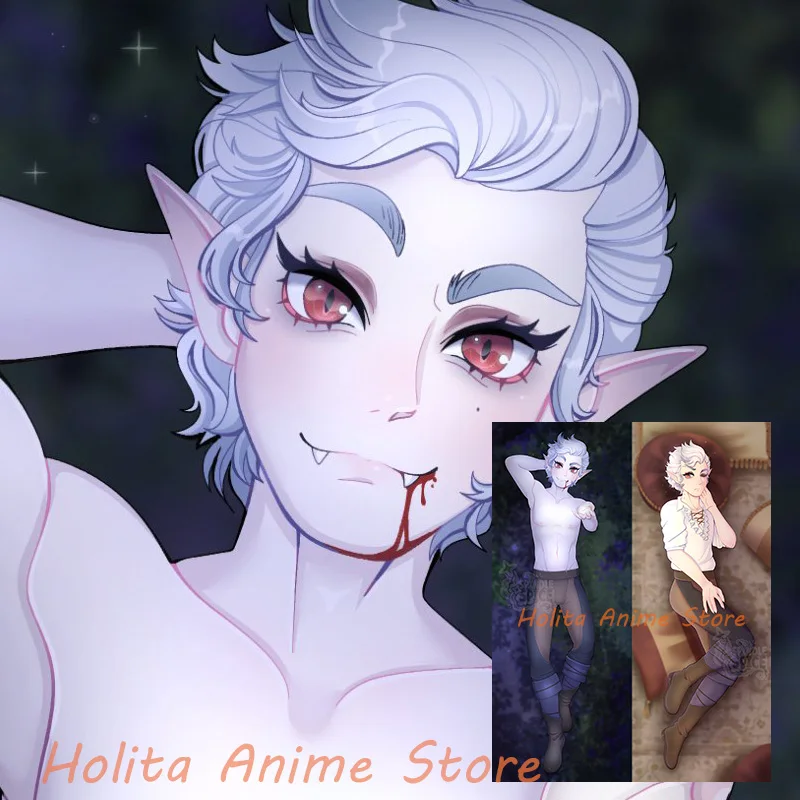 

Dakimakura Young Astarion двусторонний принт аниме в натуральную величину 2WAY подушка для тела наволочка