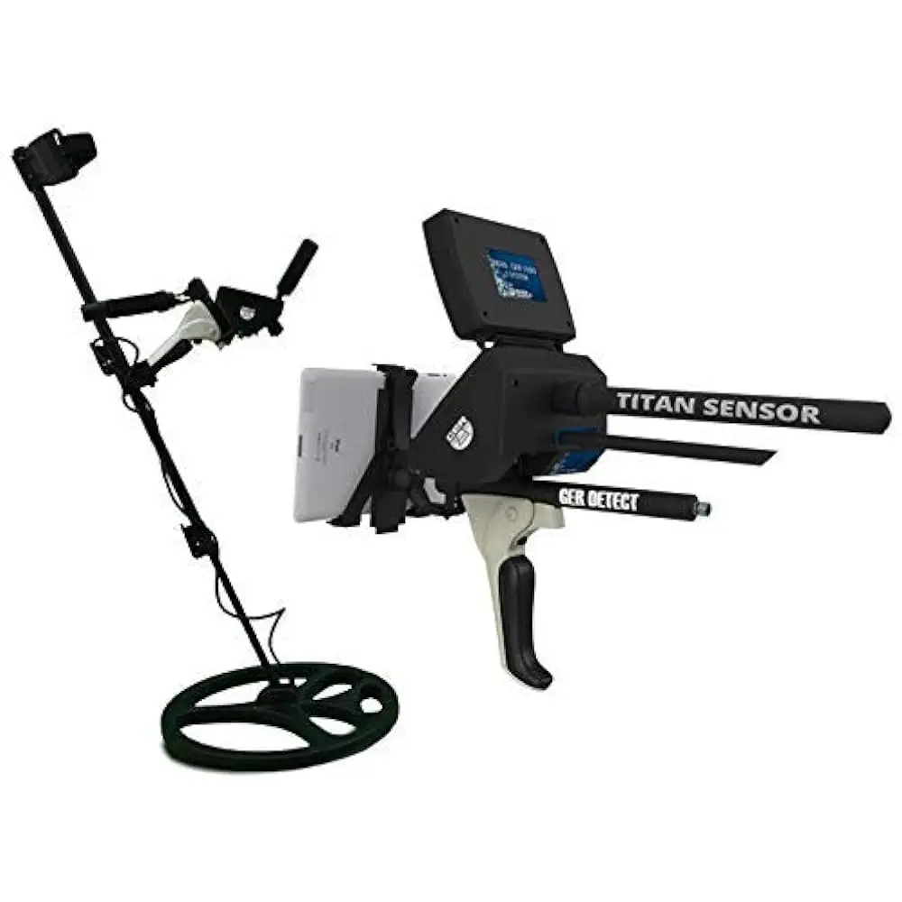 Top Discount sales on GER DETECT TITAN 1000 Metal Detector - Professional Long Range Metal Detector