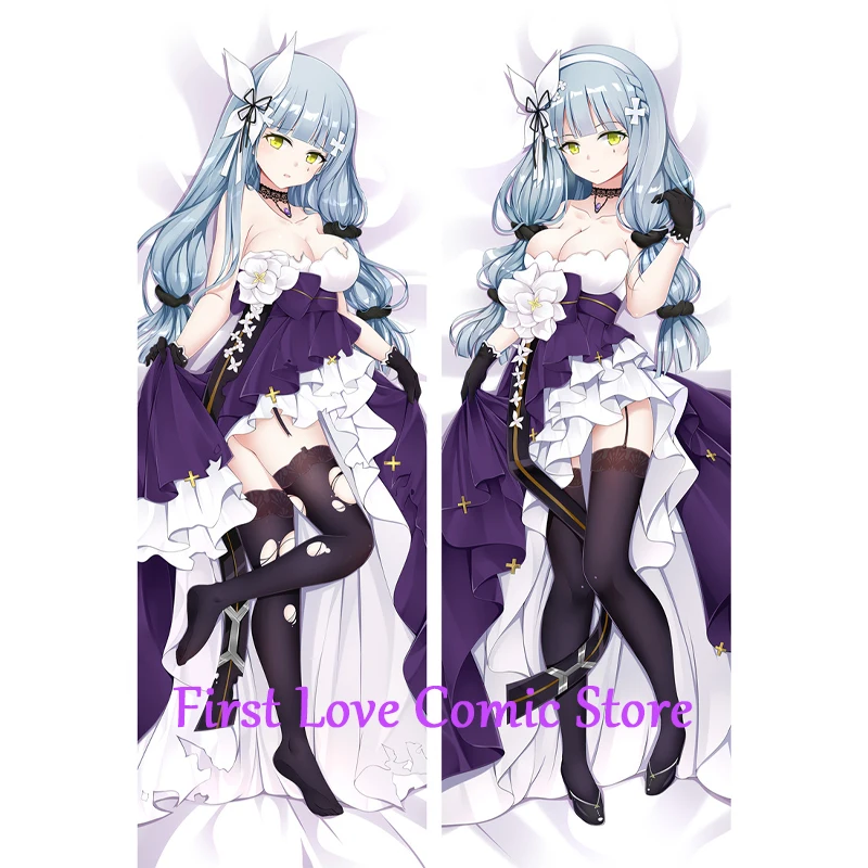 Dakimakura Anime Pillow Case Girls' Frontline Pillow Cover Halloween Christmas Decoration 2023