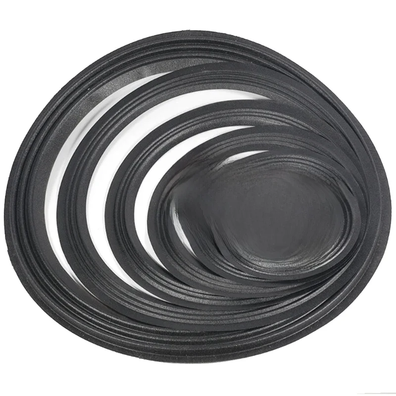 2 sztuk/zestaw tri-fold pierścień krawędzi głośnik naprawa części 6.5 ''/8''/10 "/12"/15 "calowy głośnik Surround naprawa — zdjęcie produktu 7