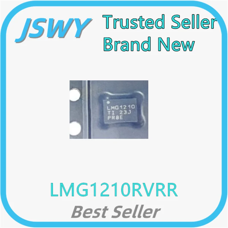 (2/10 piece) LMG1210RVRR LMG1210 200V half bridge gate driver IC WQFN19 Electronics 100% brand new original integrity first