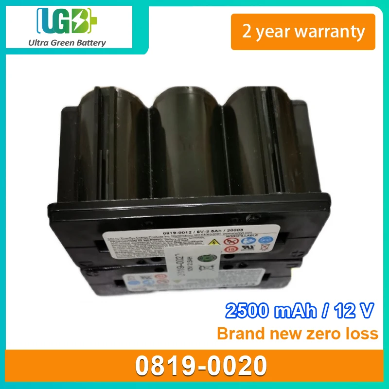 

UGB New battery For Enersys Cyclon 0819-0020 Medical Battery 12V 2500mAh