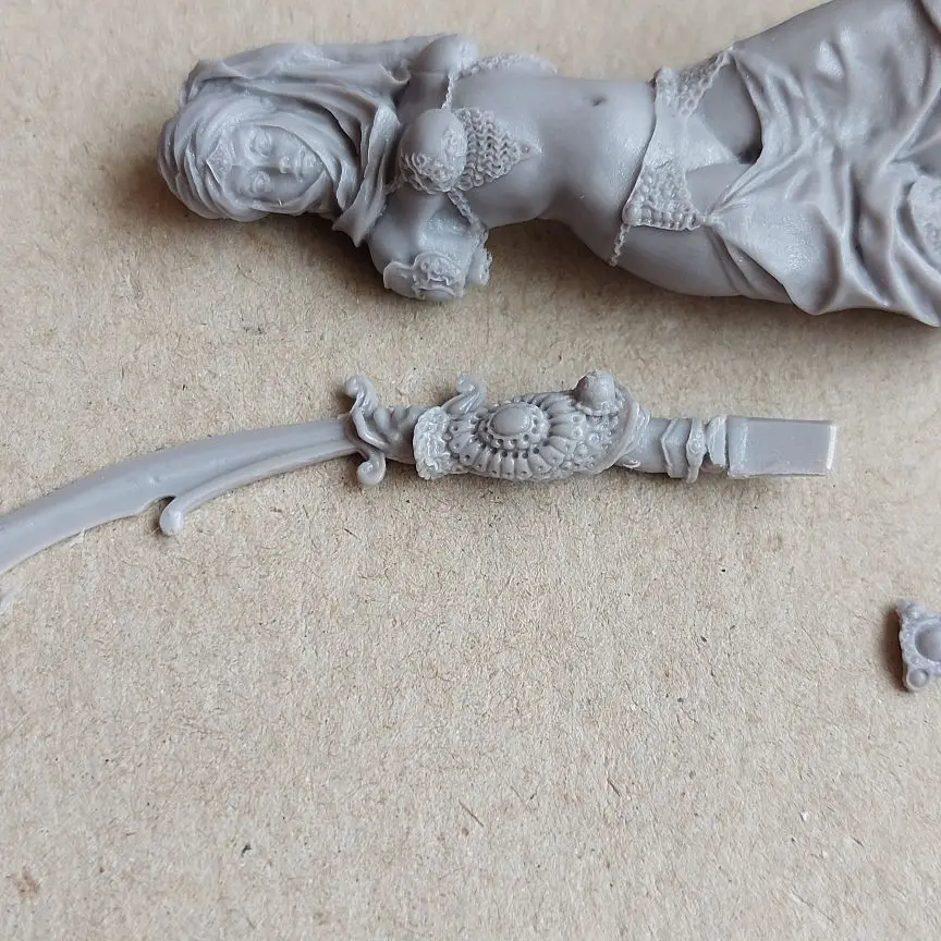 Buyer photo of this resin kit