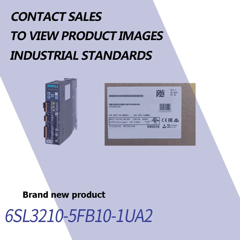 

Brand New 6SL3210-5FB10-1UA2 6SL3210-5FB10-2UA2 6SL3210-5FB10-4UA1 6SL3210-5FB10-8UA0 6SL3210-5FB11-0UA1