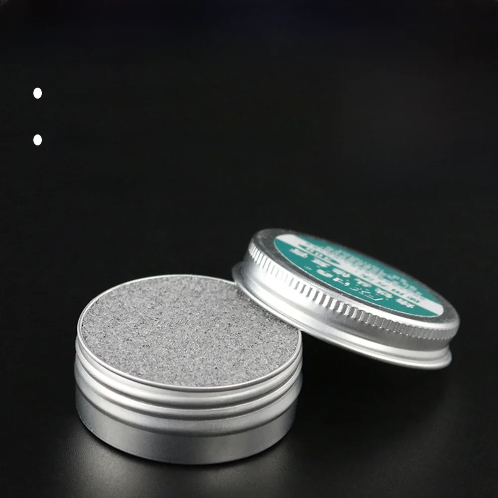 1/2/3 pièces pointe de fer à souder rafraîchisseur antiadhésif étain crème à souder pâte propre oxyde fer à souder pointe rafraîchir pointe Tinner activateur