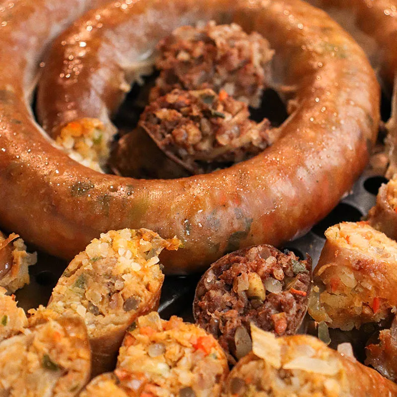 잡내없는 전라남도 순대2종&모듬 내장 대용량 1kg!!!(4~5인분)