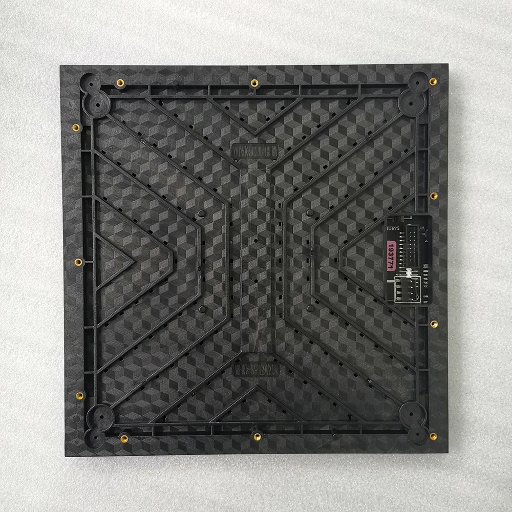 P3.91 Indoor LED Display Module 250x250mm Size RGB Full Color SMD2121 64X64 Pixels 1/16 Scanning Rental Screen Manufacturer