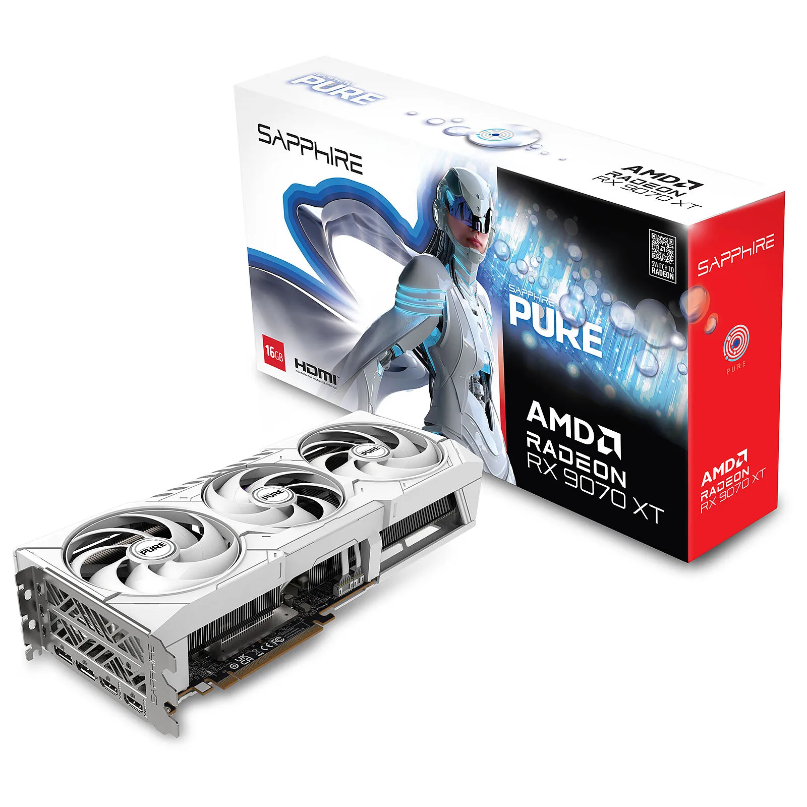 BEST SALES ON BUY 2 GET 1 FREE PURE AMD Radeon RX 9070 XT 16GB. NEW DEALS
