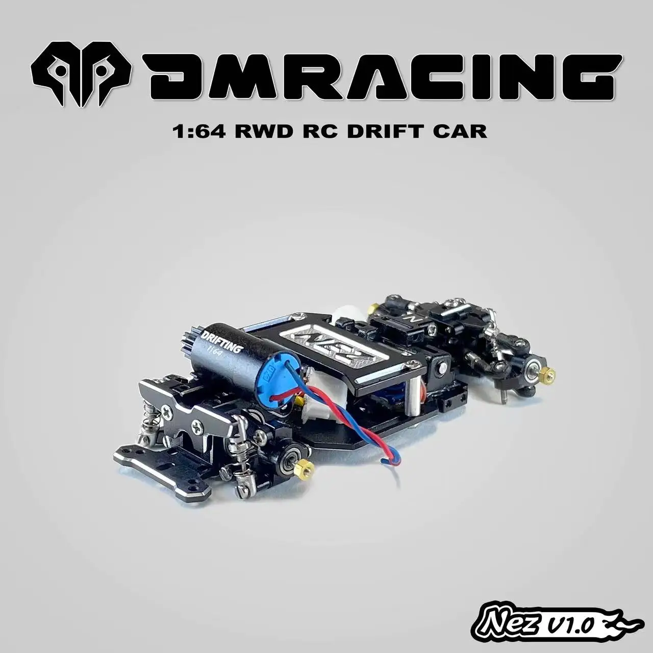 NEZ 1/64 RWD Drift Chassis ARR Version DMRACING - AliExpress 26