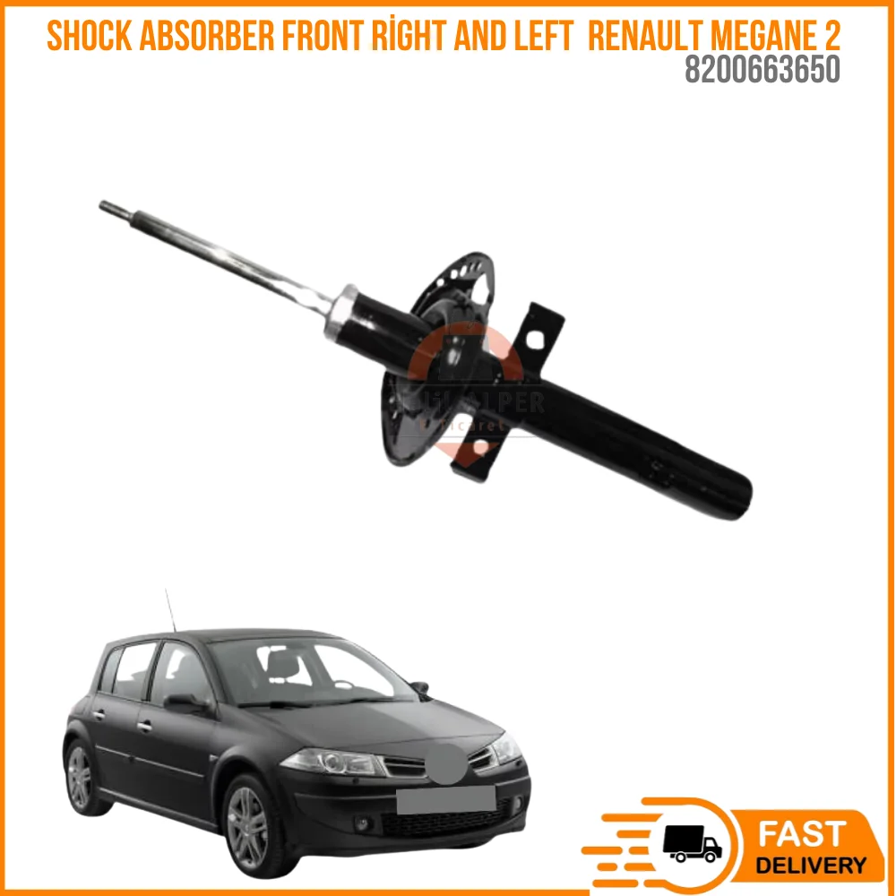 

For 1PCs shock absorber front right and left Renault Megane 2 II MK2 Oem 8200663650 fast shipping from warehouse