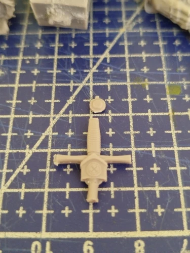 Buyer photo of this resin kit