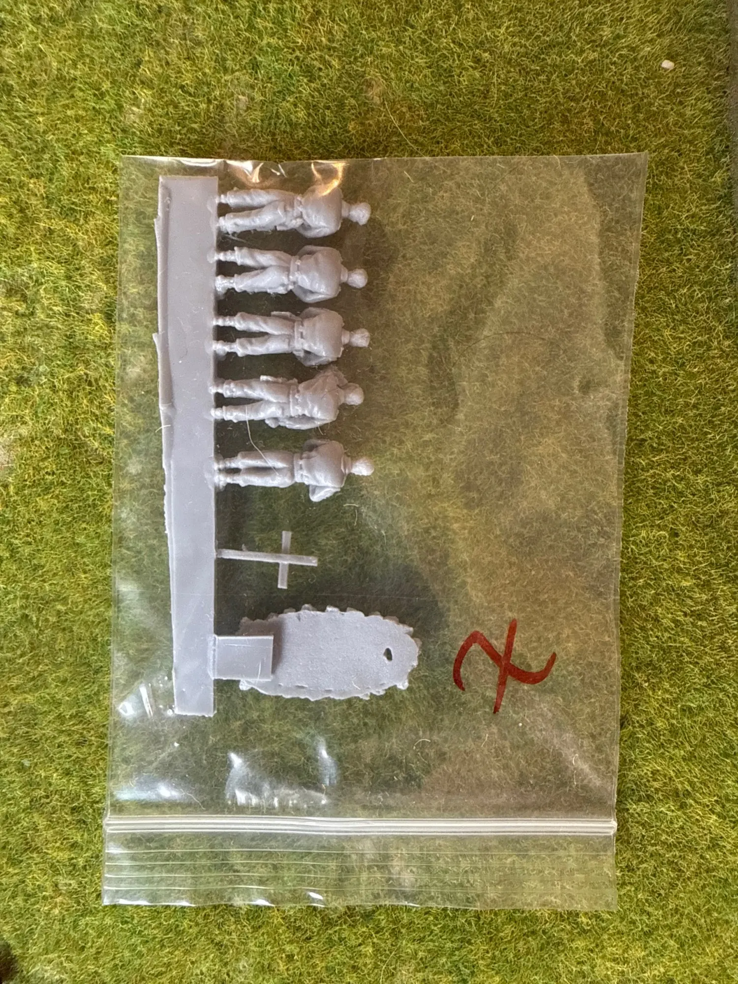 Buyer photo of this resin kit