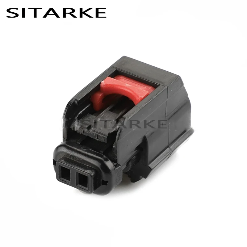 10 Sets 2 Pin Auto Nozzle Methanol Modification Electrical Plug For Ford Focus Mondeo Speaker Wire Connector DJ7026B-1.5-21