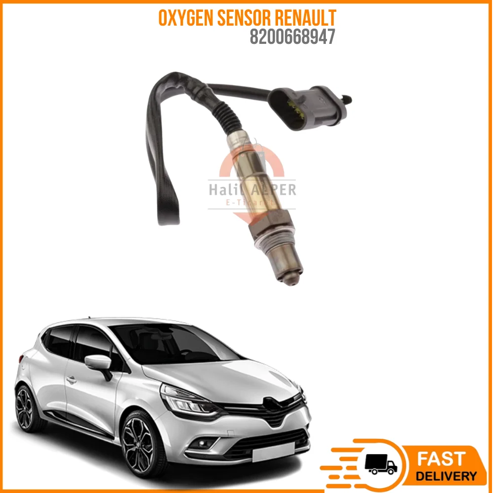 

For Oxygen sensor Renault Clio IV 0.9-1.2 Clio 3 Megane 3 Fluence Scenic 3 Laguna 3 1.2 1.6 2.0 engine Oem 8200668947