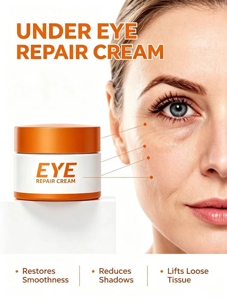 This best-selling eye cream can care for the skin around the eyes, reduce dark circles, and moisturize and brighten the skin.