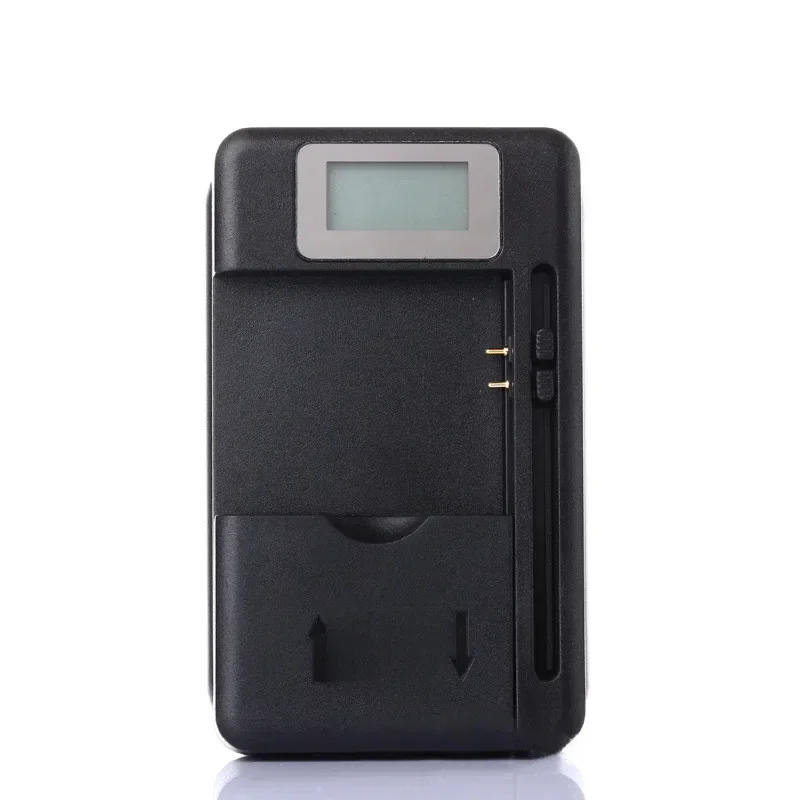 Uniwersalny wskaźnik LCD 2 w 1, mobilna ładowarka 32-55 mm, ekran USB do ładowarek do telefonów komórkowych, ładowanie wtyczki US/UK/EU — zdjęcie produktu 7