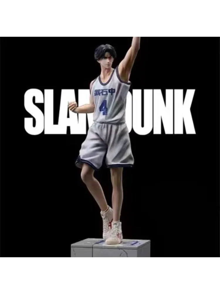 Anime figure Slam Dunk Zhenxiang Society high school Hisashello Mitsui GK PVC Action Figures Rukawa Kaede Akagi Takenori Mitsui