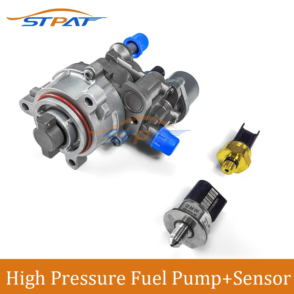 

STPAT 13517616170 13517594943 13517616446 High Pressure Fuel Pump For BMW N54/N55 Engine335i 535i Sensor 13537614317 13537537319