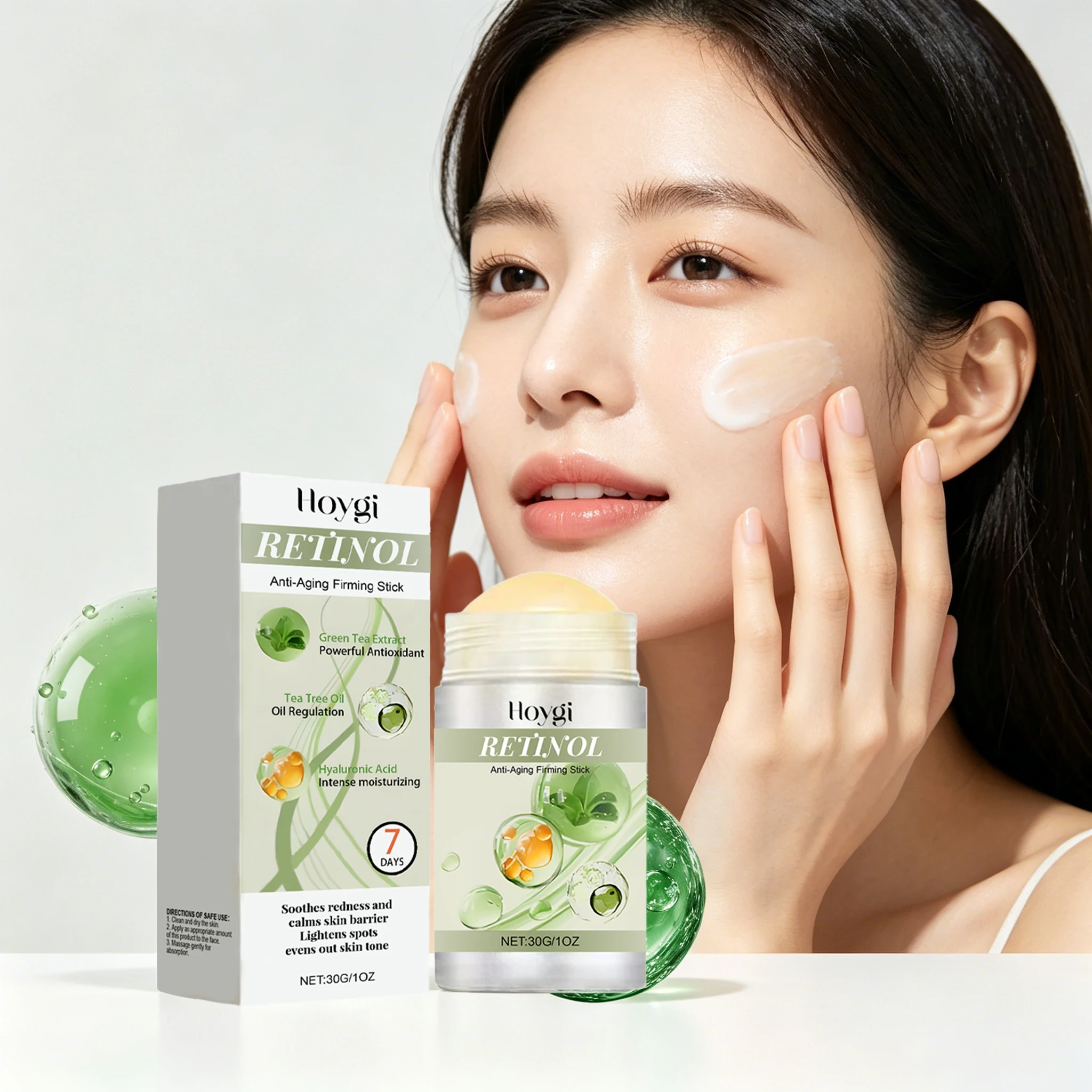 

30G Retinol Face Serum Stick Hydrating Nourishing Enhance Skin Elasticity Soothing Redness Strengthen Skin Barrier Face Cream