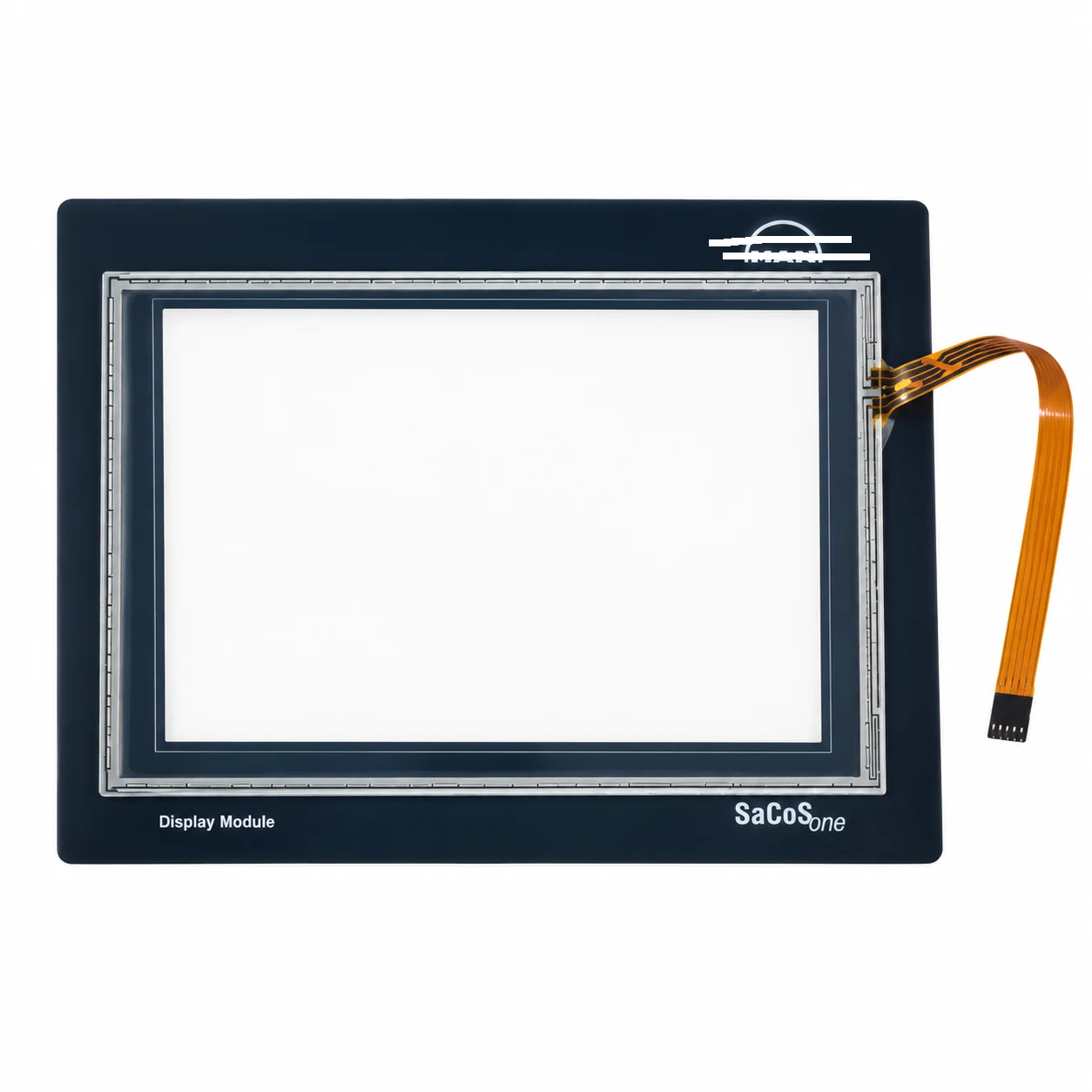 Touch panel For MAN Display Module SaCoSone Touch Screen Glass Digitizer with Front overlay