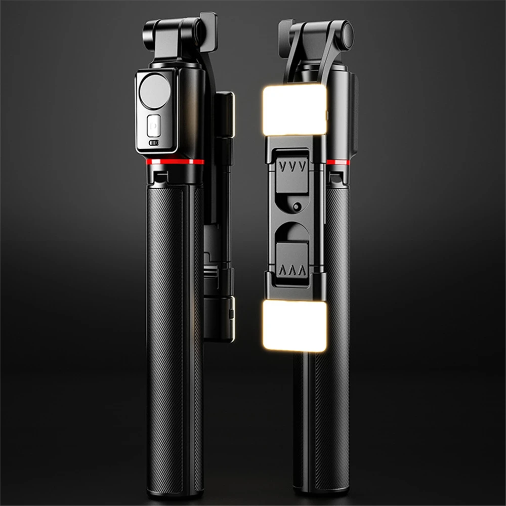 FANGTUOSI 170cm extender Selfie Stick trípodes con abrazadera para teléfono móvil para Samsung iPhone Huawei Xiaomi soporte